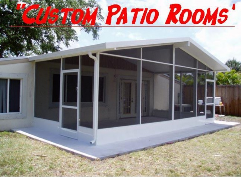 screen room, patio room, patio enclosure